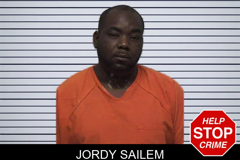 Jordy Sailem mugshot