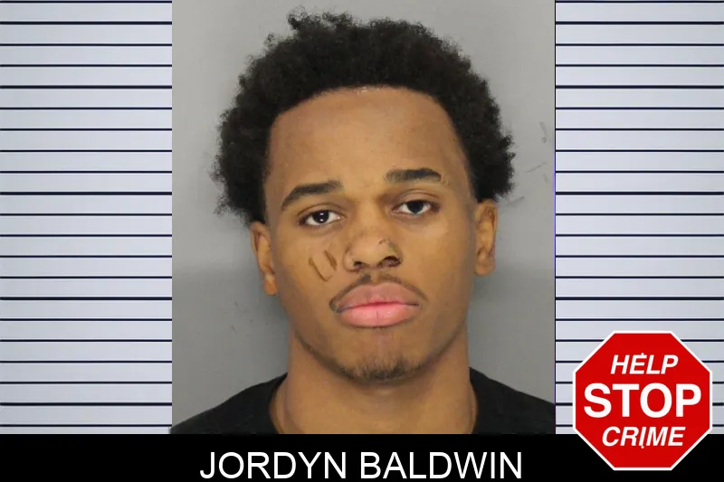 Jordyn Baldwin mugshot