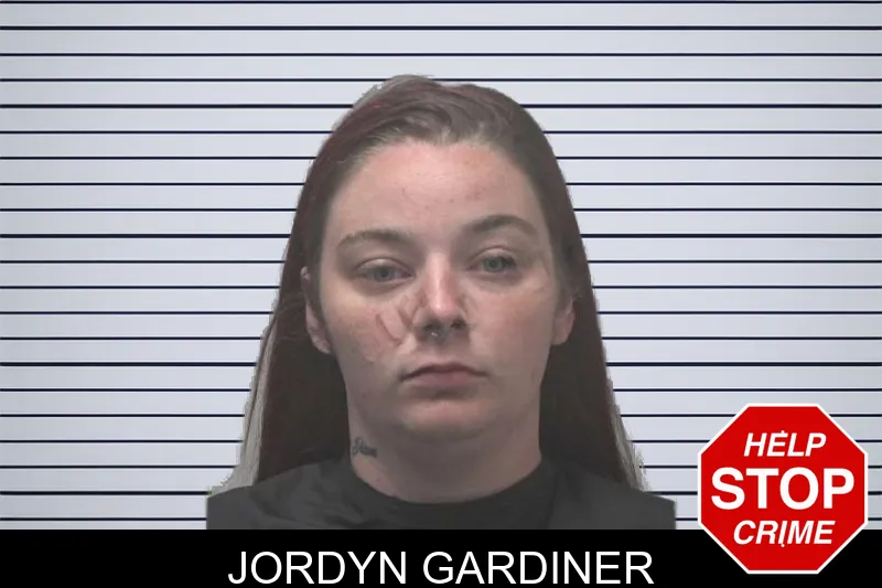 Jordyn Gardiner mugshot