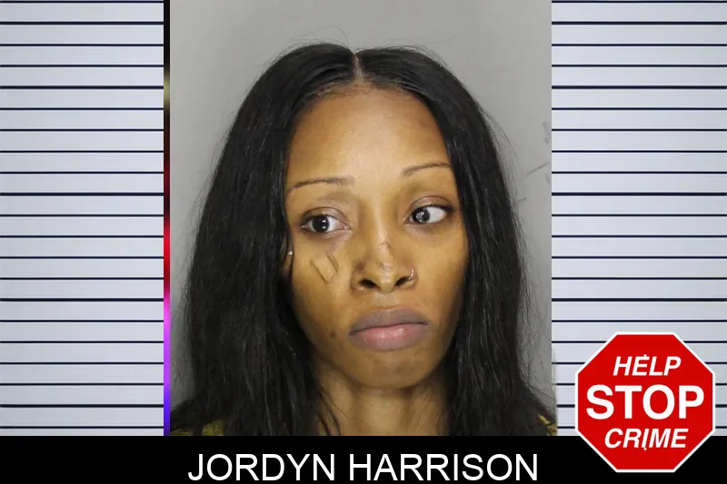 Jordyn Harrison mugshot
