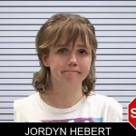 Jordyn Hebert mugshot
