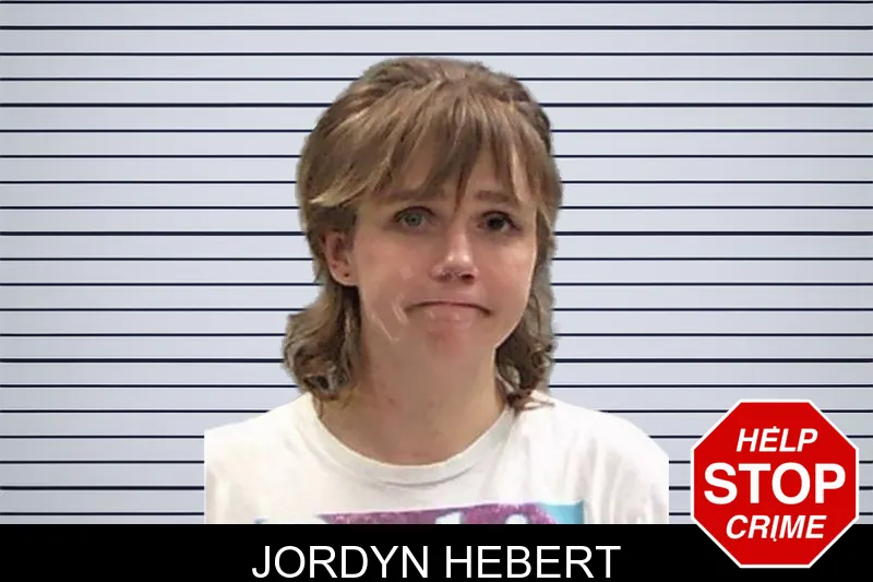 Jordyn Hebert mugshot