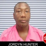 Jordyn Hunter mugshot