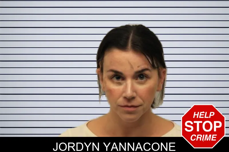 Jordyn Yannacone mugshot