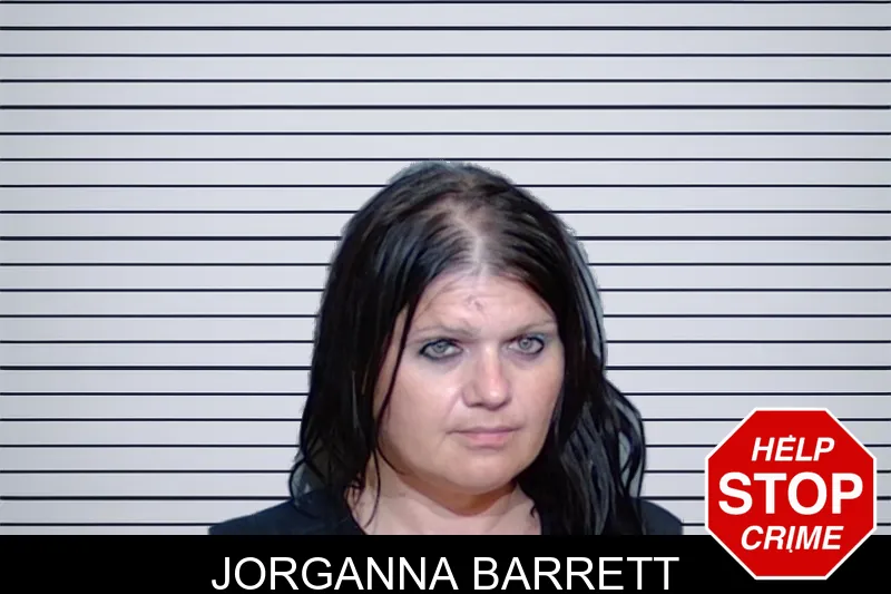 Jorganna Barrett mugshot