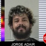 Jorge Adair mugshot