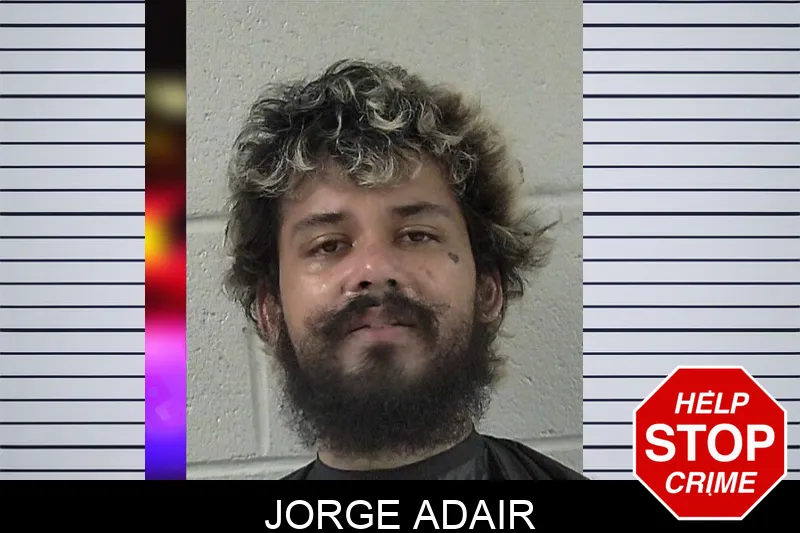 Jorge Adair mugshot