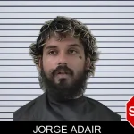 Jorge Adair mugshot