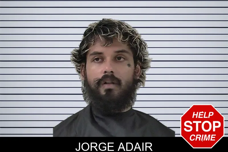 Jorge Adair mugshot