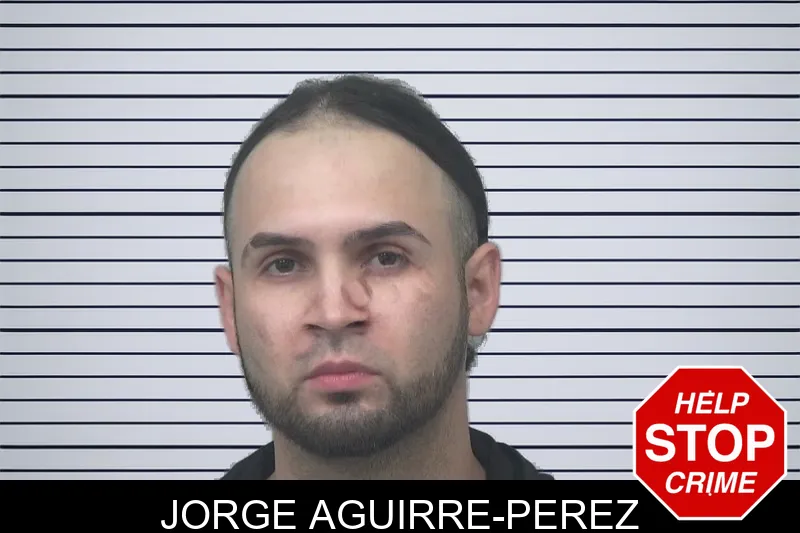 Jorge Aguirre-Perez mugshot