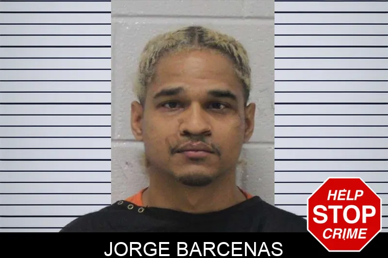 Jorge Barcenas mugshot