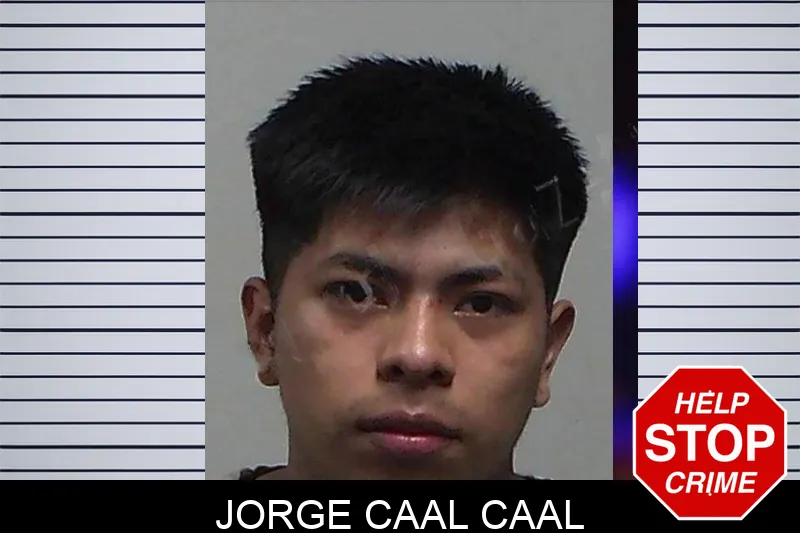 Jorge Caal Caal mugshot