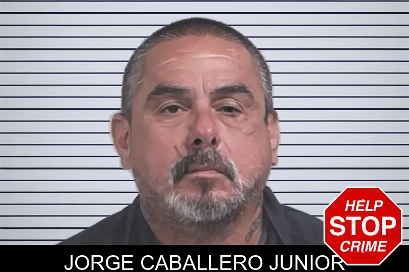 Jorge Caballero Junior mugshot