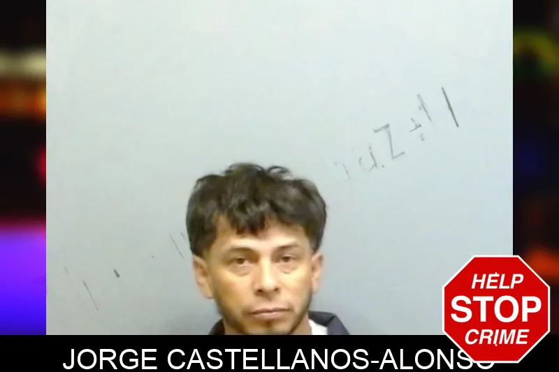 Jorge Castellanos-Alonso mugshot
