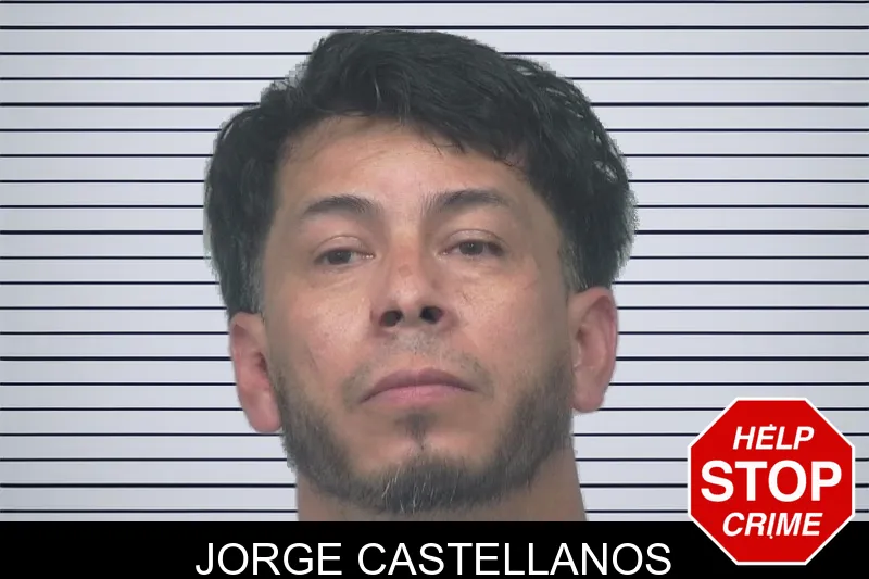Jorge Castellanos mugshot
