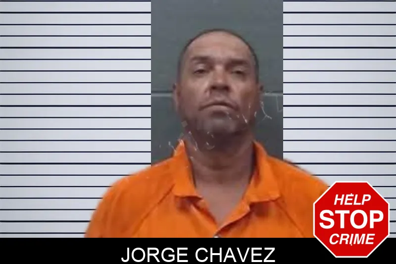 Jorge Chavez mugshot