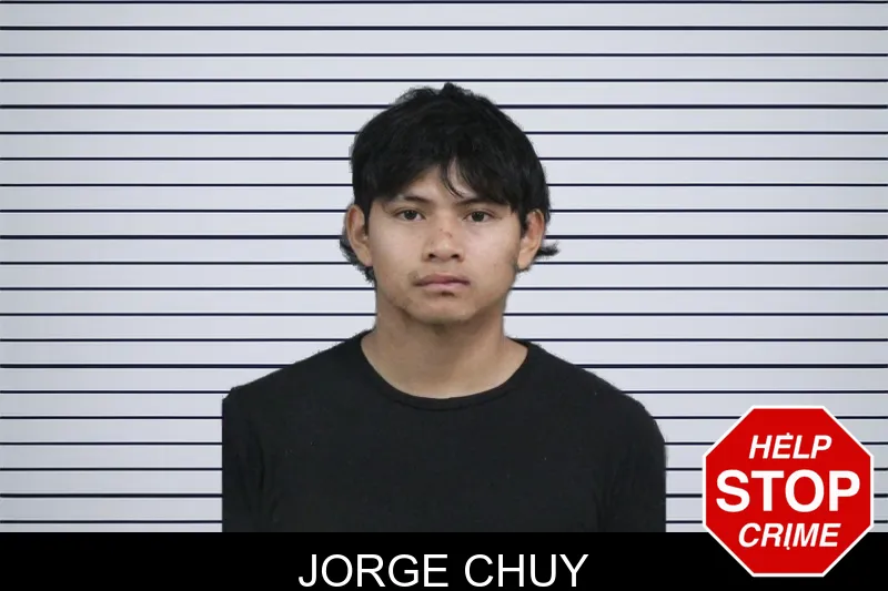 Jorge Chuy mugshot