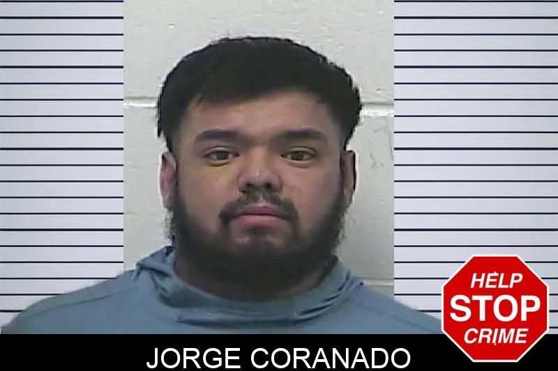 Jorge Coranado mugshot