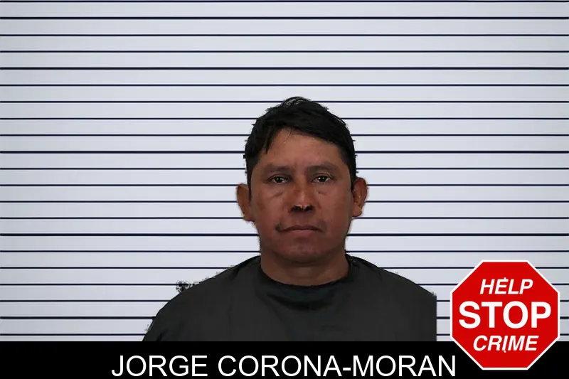 Jorge Corona-Moran mugshot
