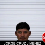 Jorge Cruz Jimenez mugshot
