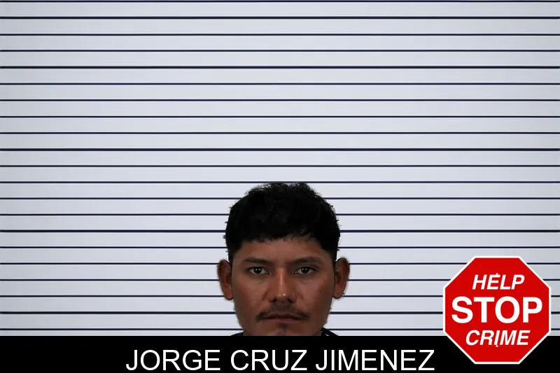 Jorge Cruz Jimenez mugshot