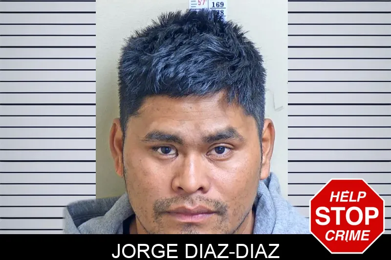 Jorge Diaz-Diaz mugshot