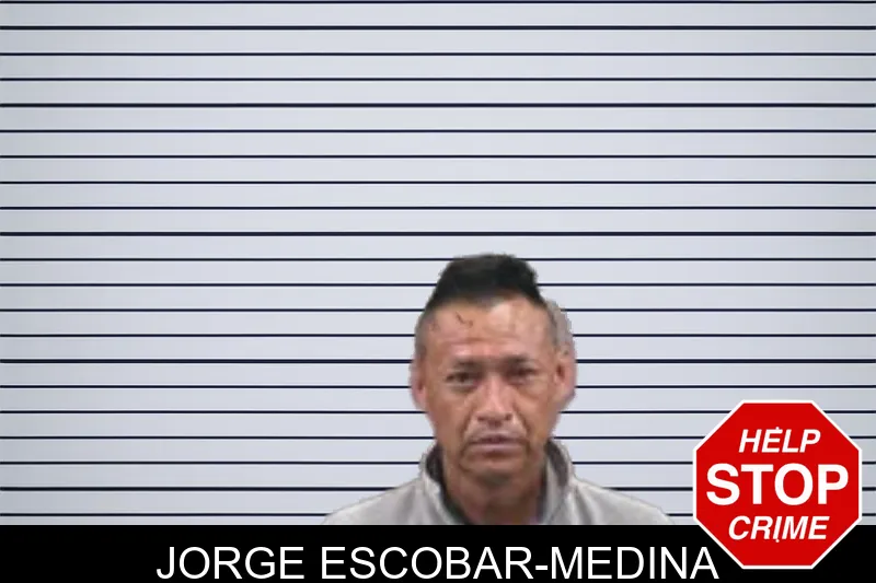 Jorge Escobar-Medina mugshot