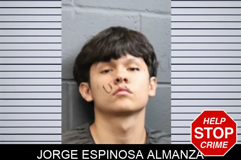 Jorge Espinosa Almanza mugshot