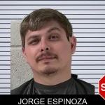 Jorge Espinoza mugshot
