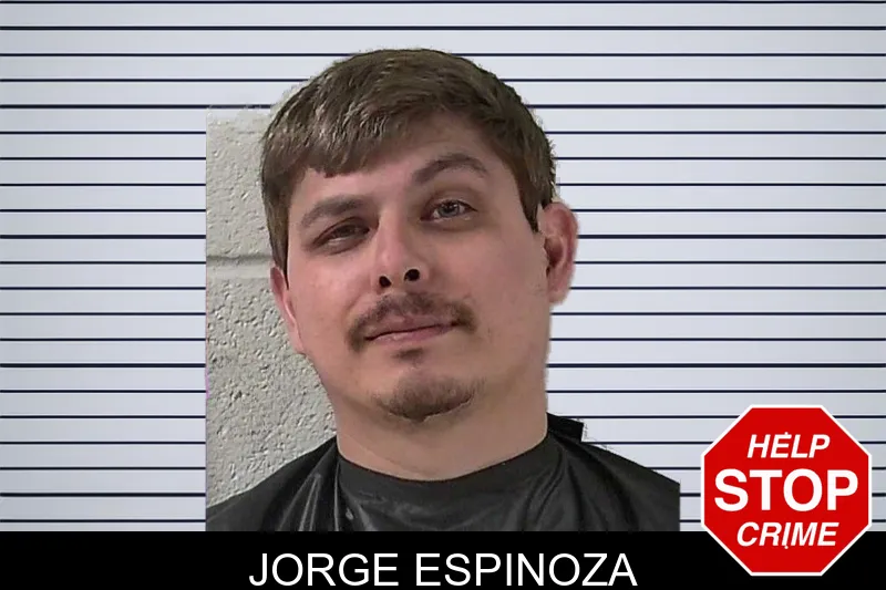 Jorge Espinoza mugshot