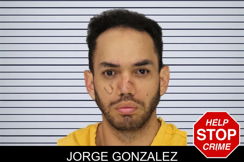 Jorge Gonzalez mugshot