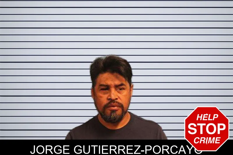Jorge Gutierrez-Porcayo mugshot