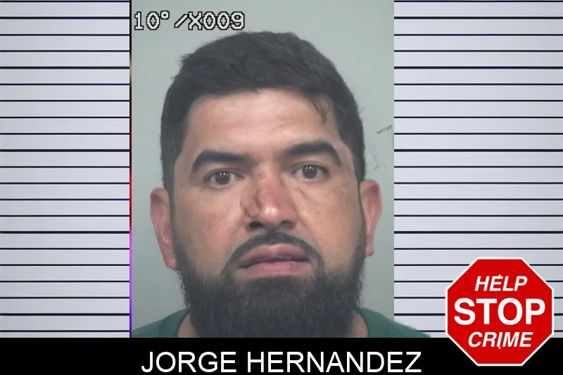 Jorge Hernandez mugshot