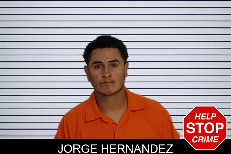 Jorge Hernandez mugshot
