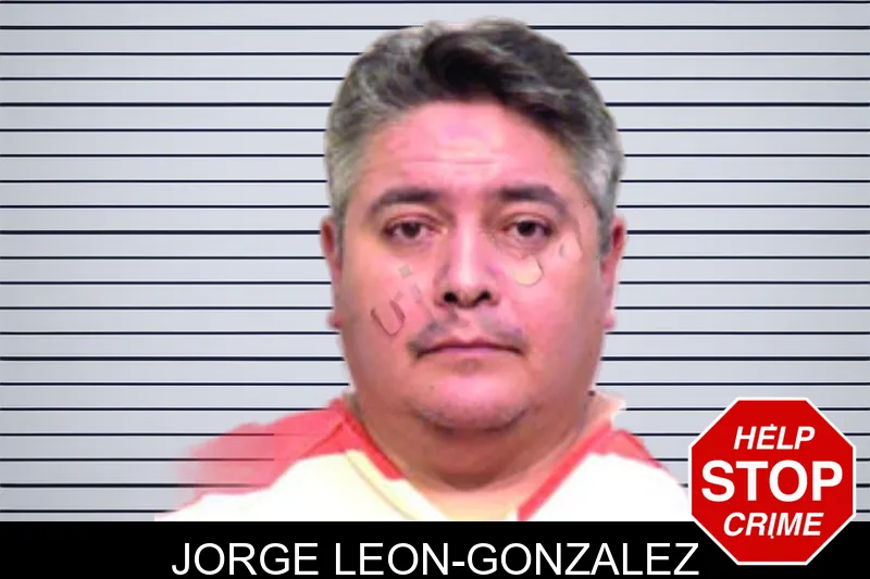 Jorge Leon-Gonzalez mugshot