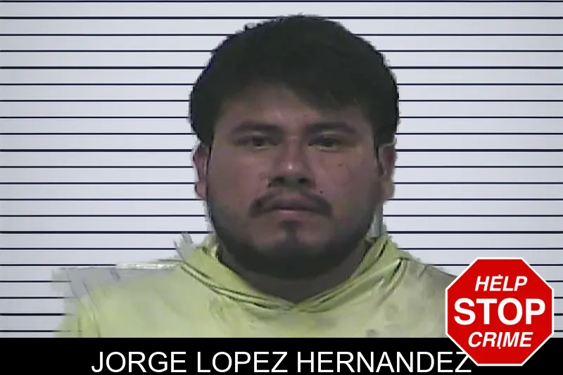 Jorge Lopez Hernandez mugshot
