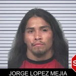 Jorge Lopez Mejia mugshot