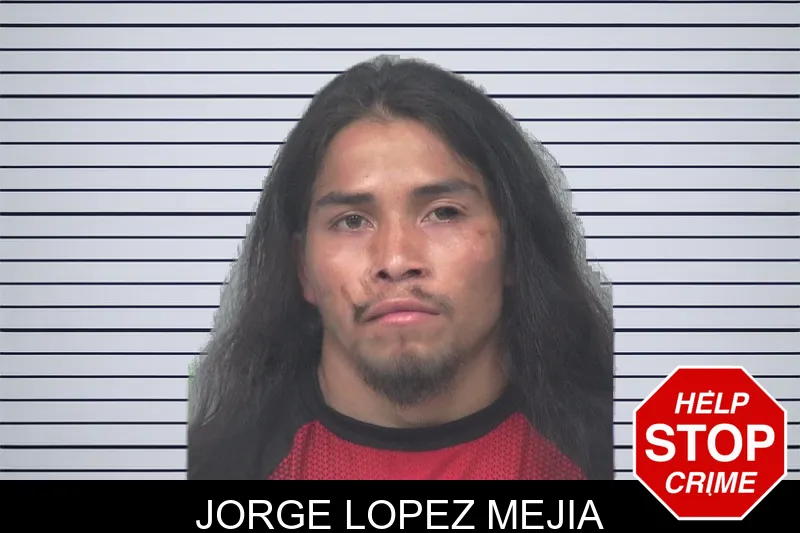 Jorge Lopez Mejia mugshot