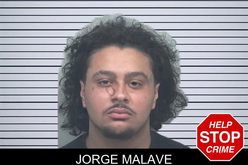 Jorge Malave mugshot
