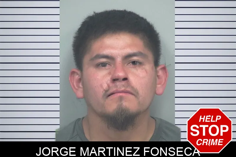 Jorge Martinez Fonseca mugshot