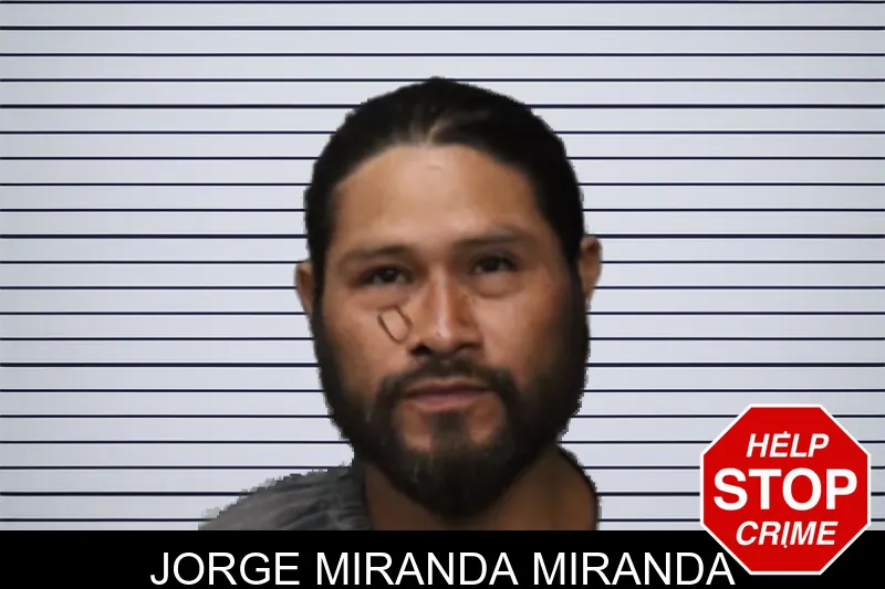 Jorge Miranda Miranda mugshot