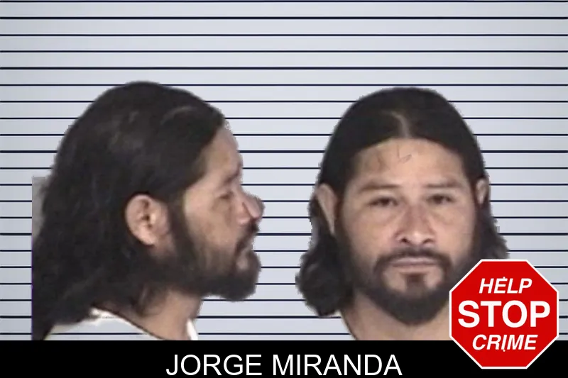 Jorge Miranda mugshot