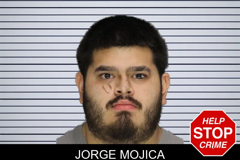 Jorge Mojica mugshot