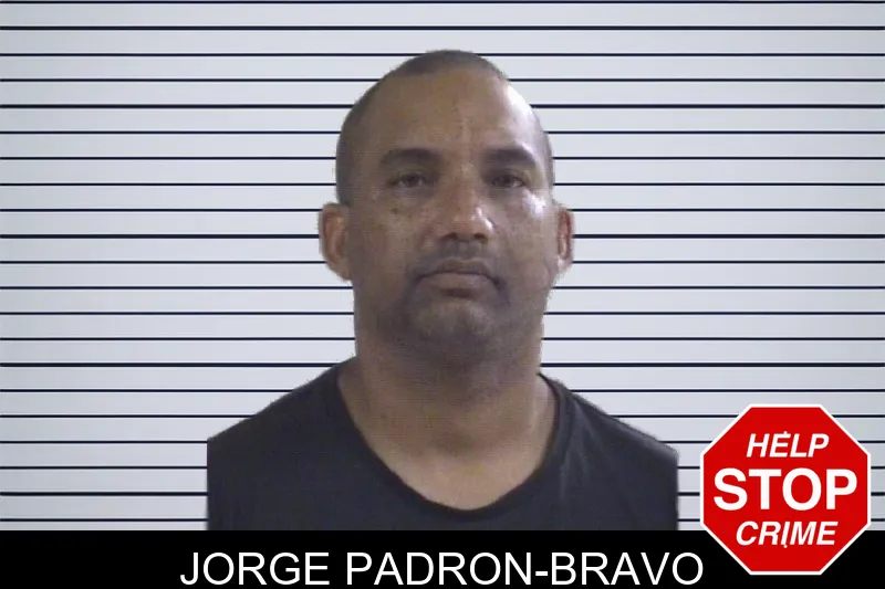 Jorge Padron-Bravo mugshot