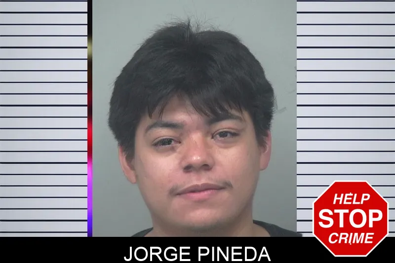 Jorge Pineda mugshot