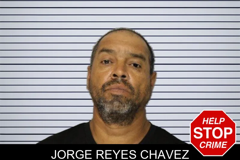 Jorge Reyes Chavez mugshot