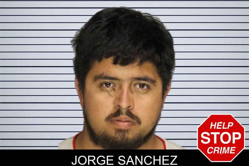 Jorge Sanchez mugshot