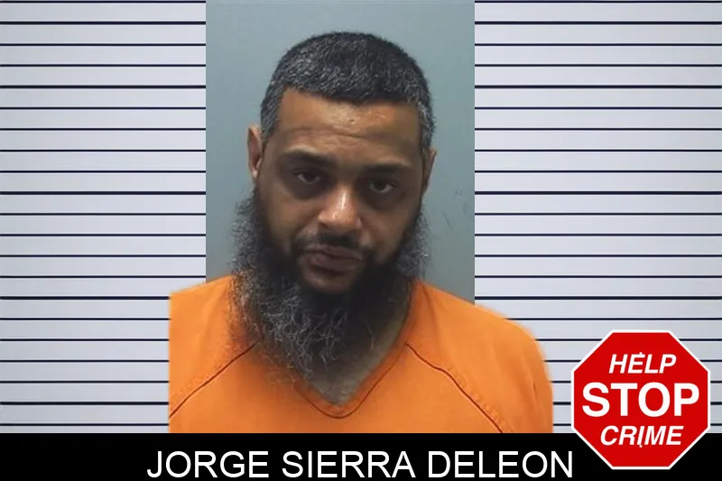 Jorge Sierra Deleon mugshot