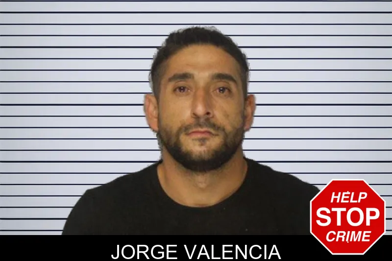 Jorge Valencia mugshot