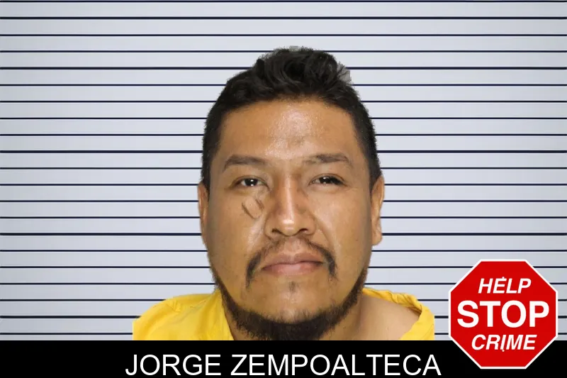 Jorge Zempoalteca mugshot